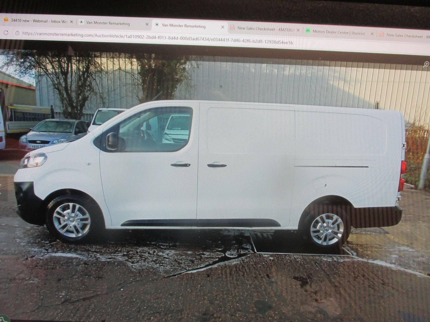 Used Vauxhall Vivaro 2020 for sale - 76922054: Photo 4