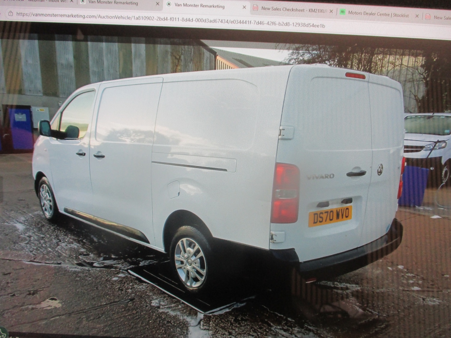 Used Vauxhall Vivaro 2020 for sale - 76922054: Photo 5