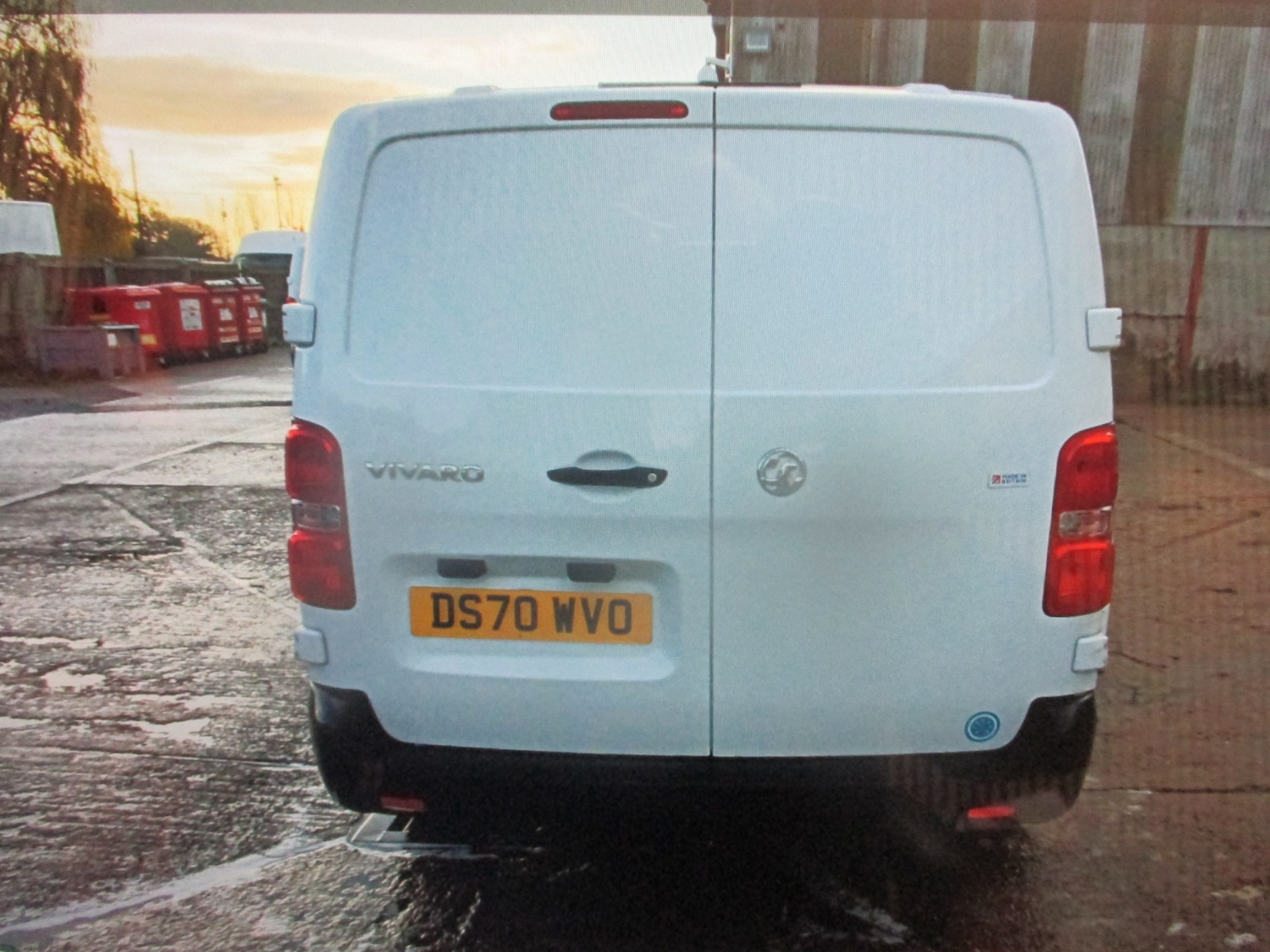 Used Vauxhall Vivaro 2020 for sale - 76922054: Photo 6