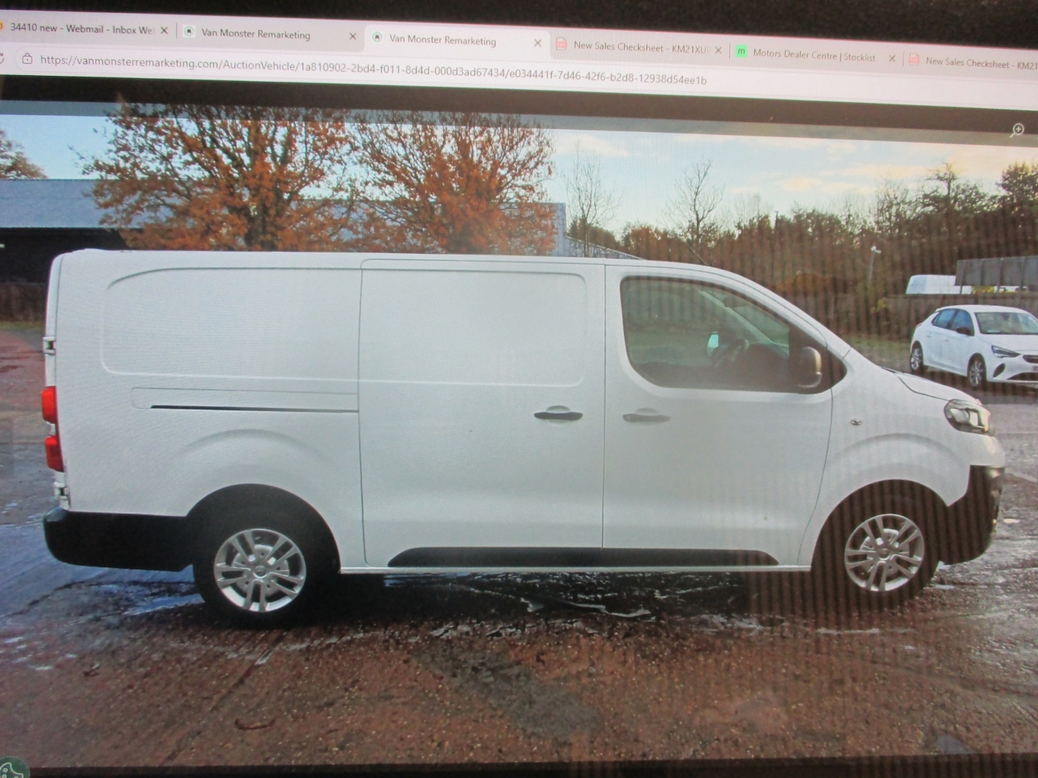 Used Vauxhall Vivaro 2020 for sale - 76922054: Photo 8