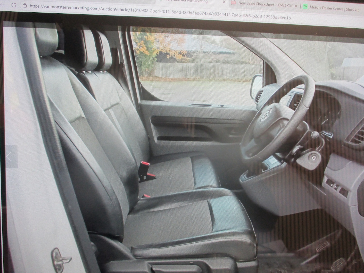 Used Vauxhall Vivaro 2020 for sale - 76922054: Photo 9