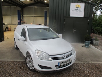 Used Vauxhall Astra Van 2010 for sale - 76452717: Photo