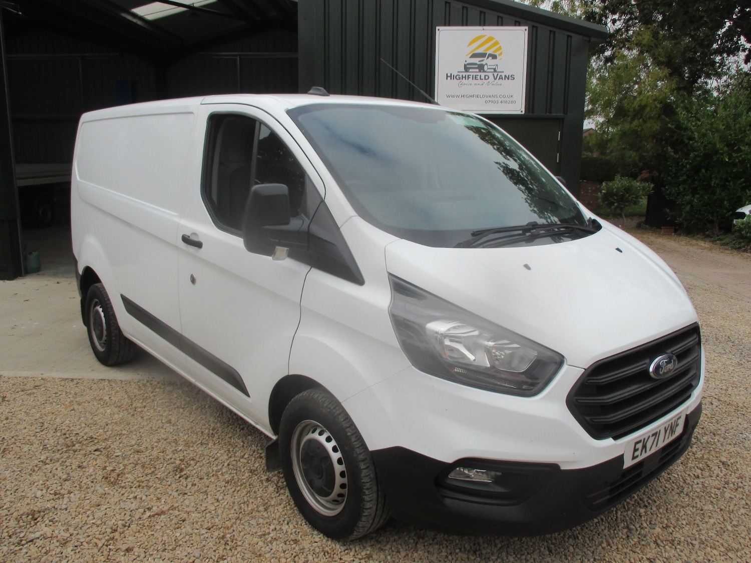 Used Ford Transit Custom 2021 for sale - 76218993: Photo 1