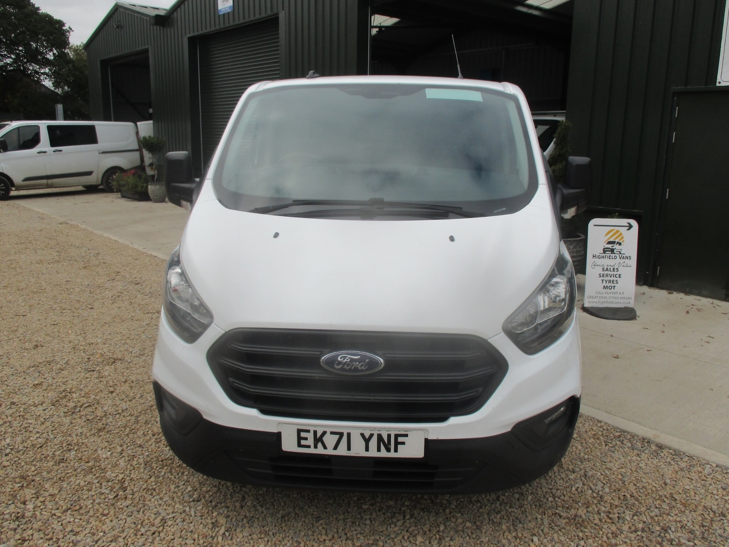 Used Ford Transit Custom 2021 for sale - 76218993: Photo 11