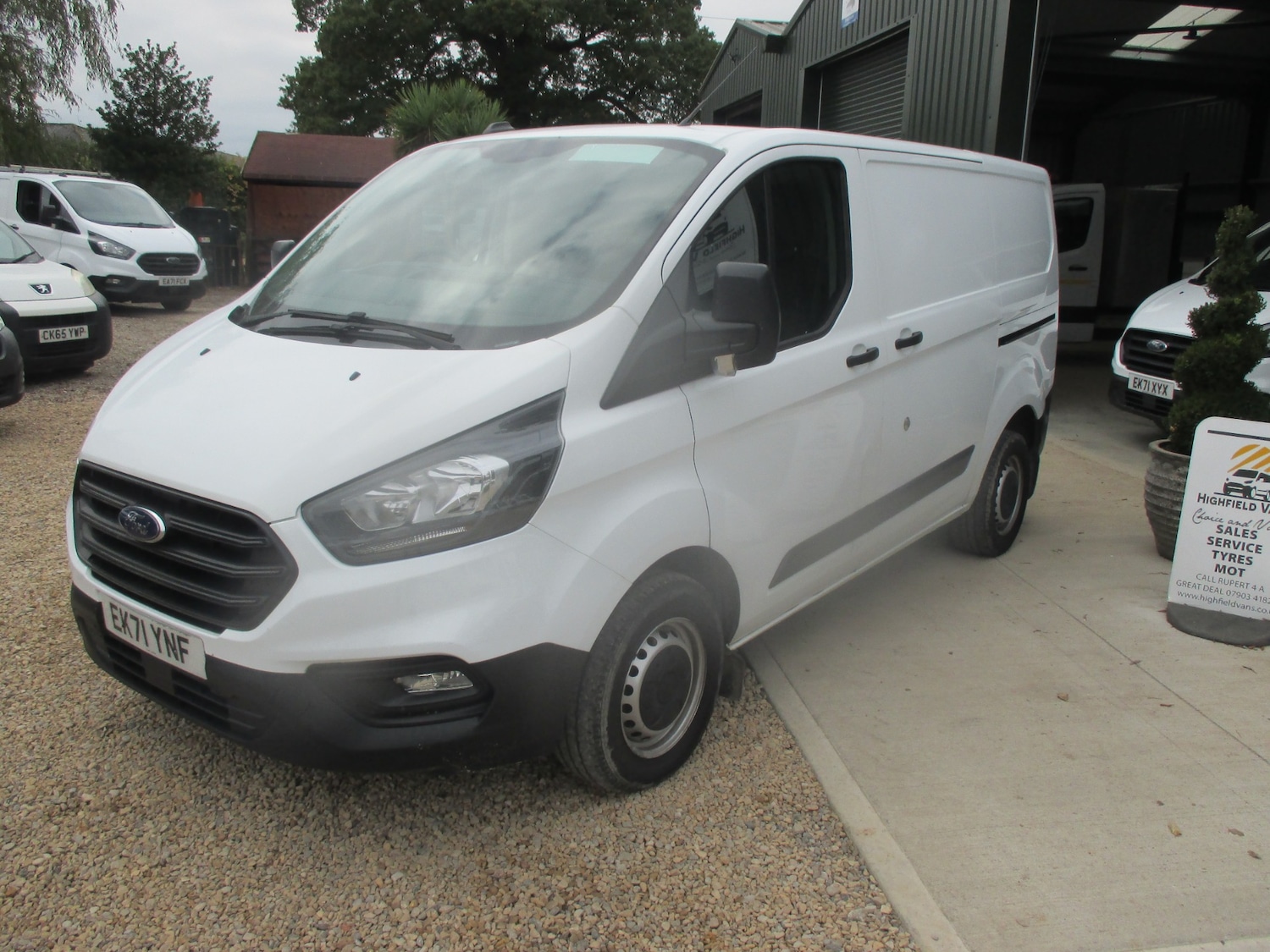 Used Ford Transit Custom 2021 for sale - 76218993: Photo 2