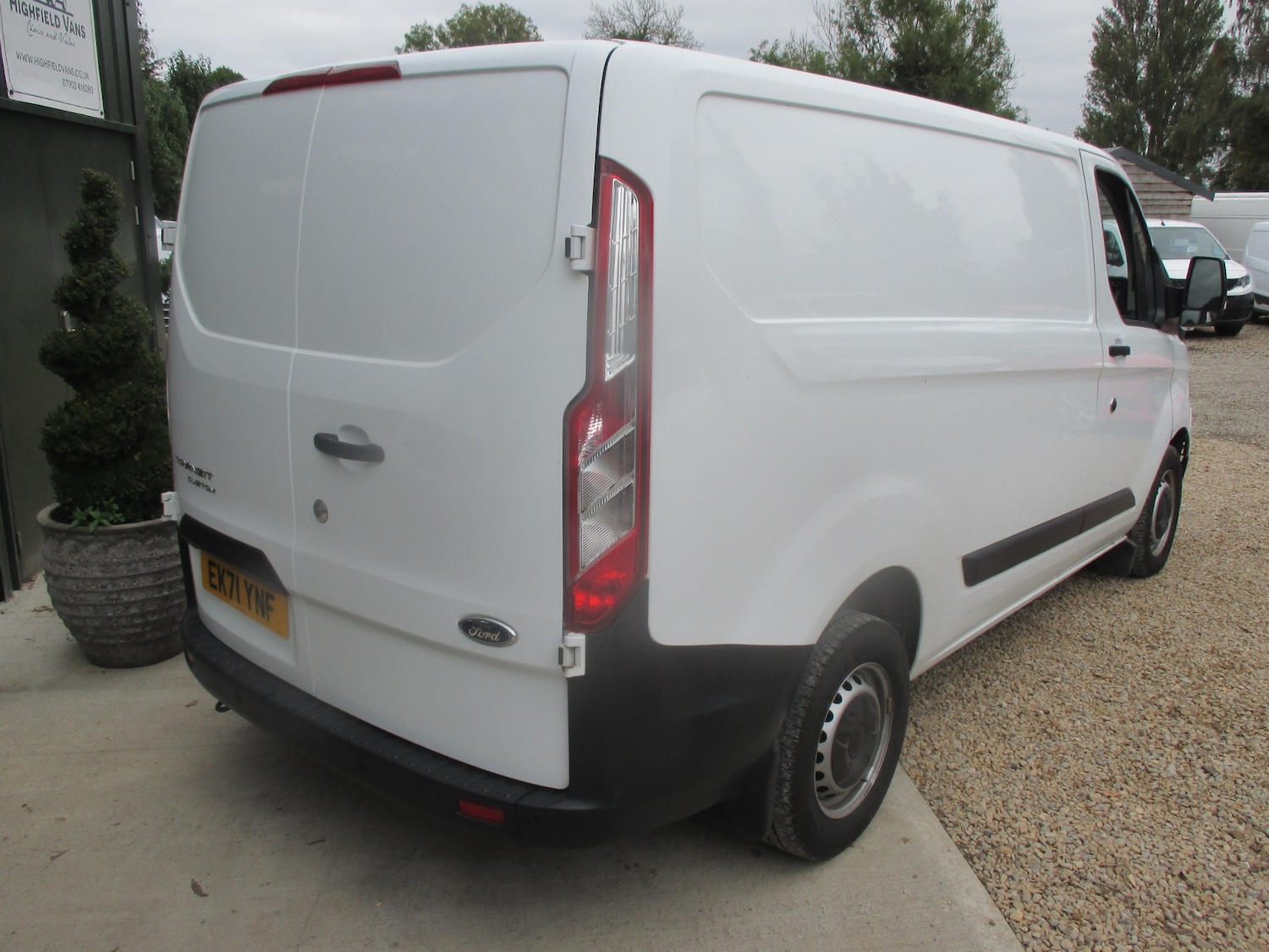 Used Ford Transit Custom 2021 for sale - 76218993: Photo 3