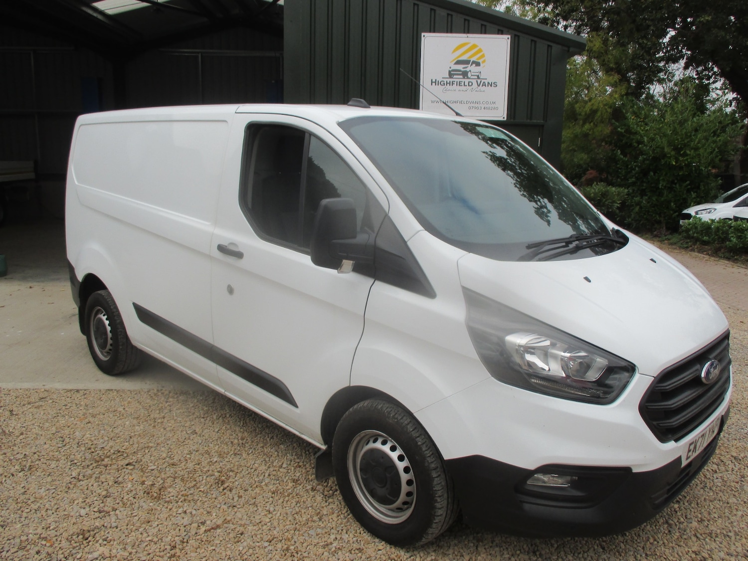 Used Ford Transit Custom 2021 for sale - 76218993: Photo 4