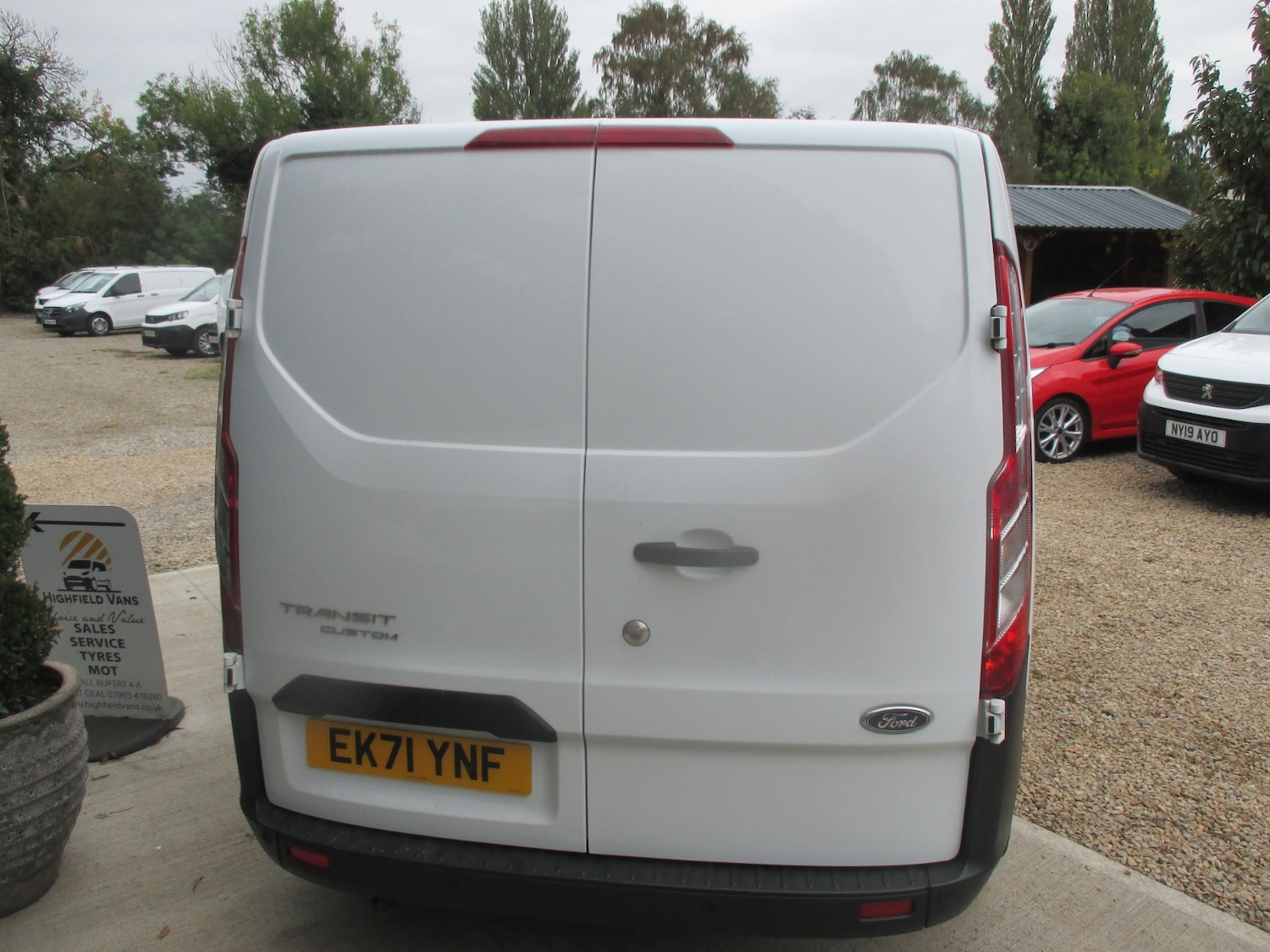 Used Ford Transit Custom 2021 for sale - 76218993: Photo 5