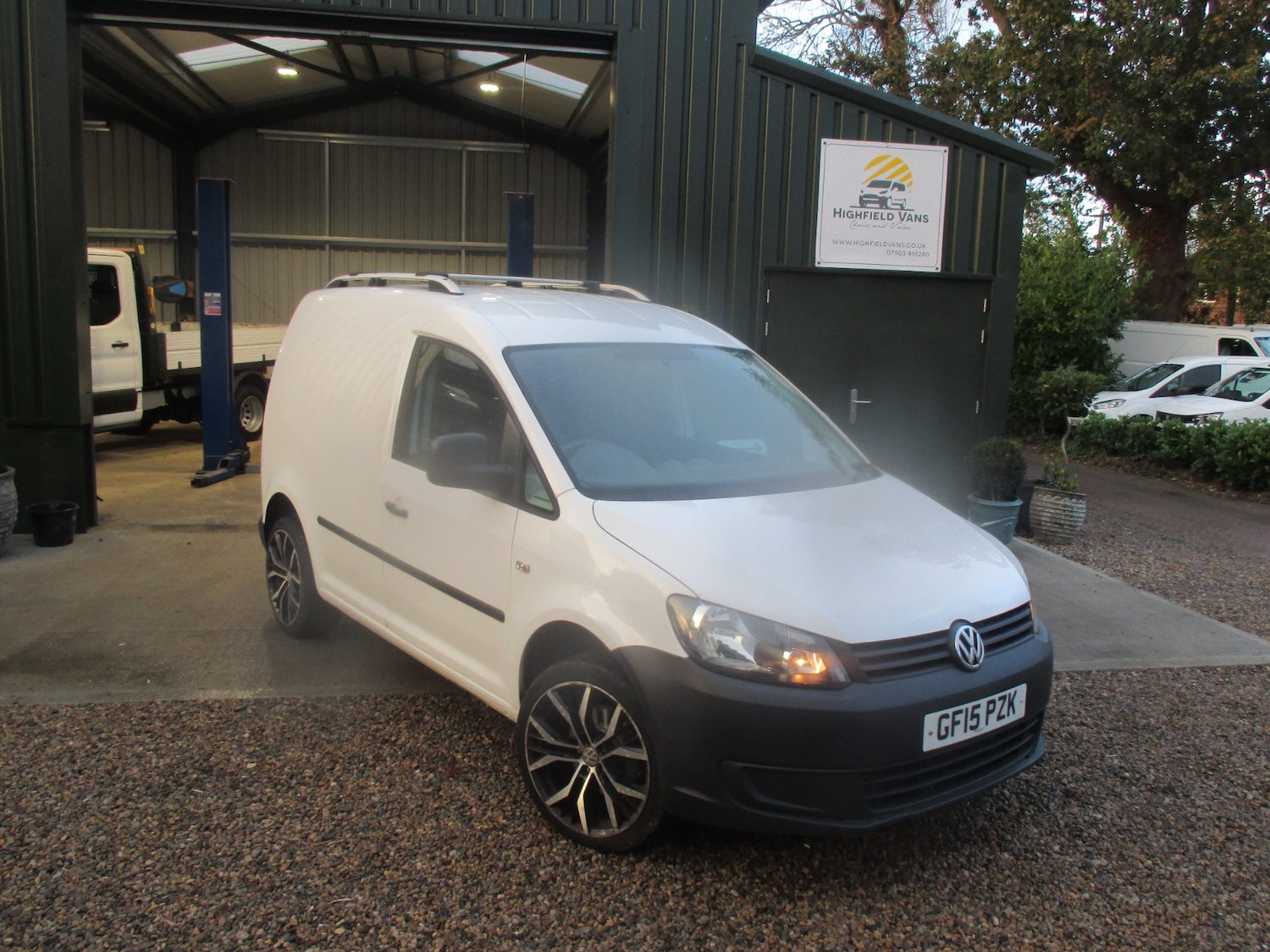 Used Volkswagen Caddy 2015 for sale - 76428439: Photo 1
