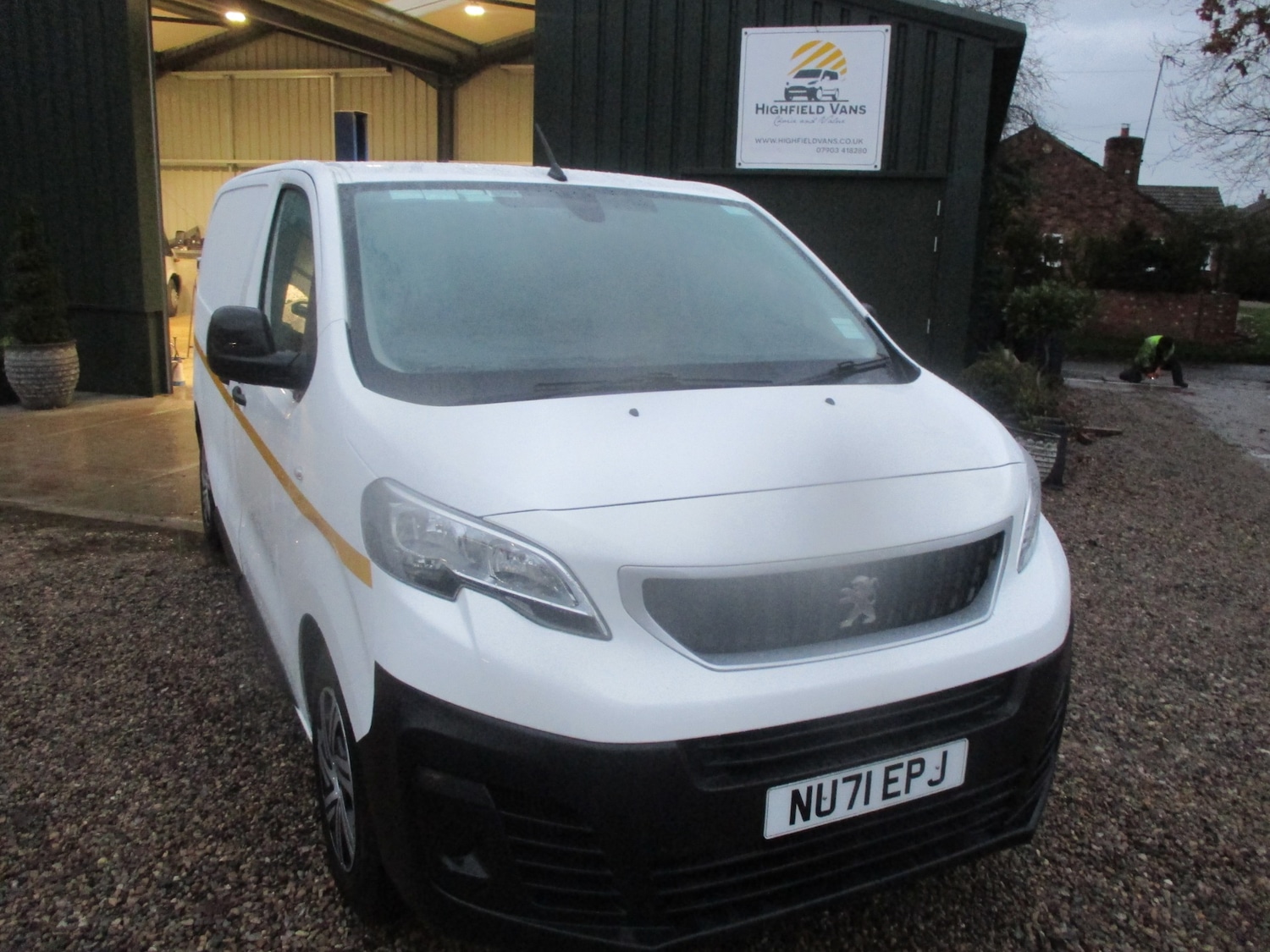 Used Peugeot Expert 2021 for sale - 76817677: Photo 1