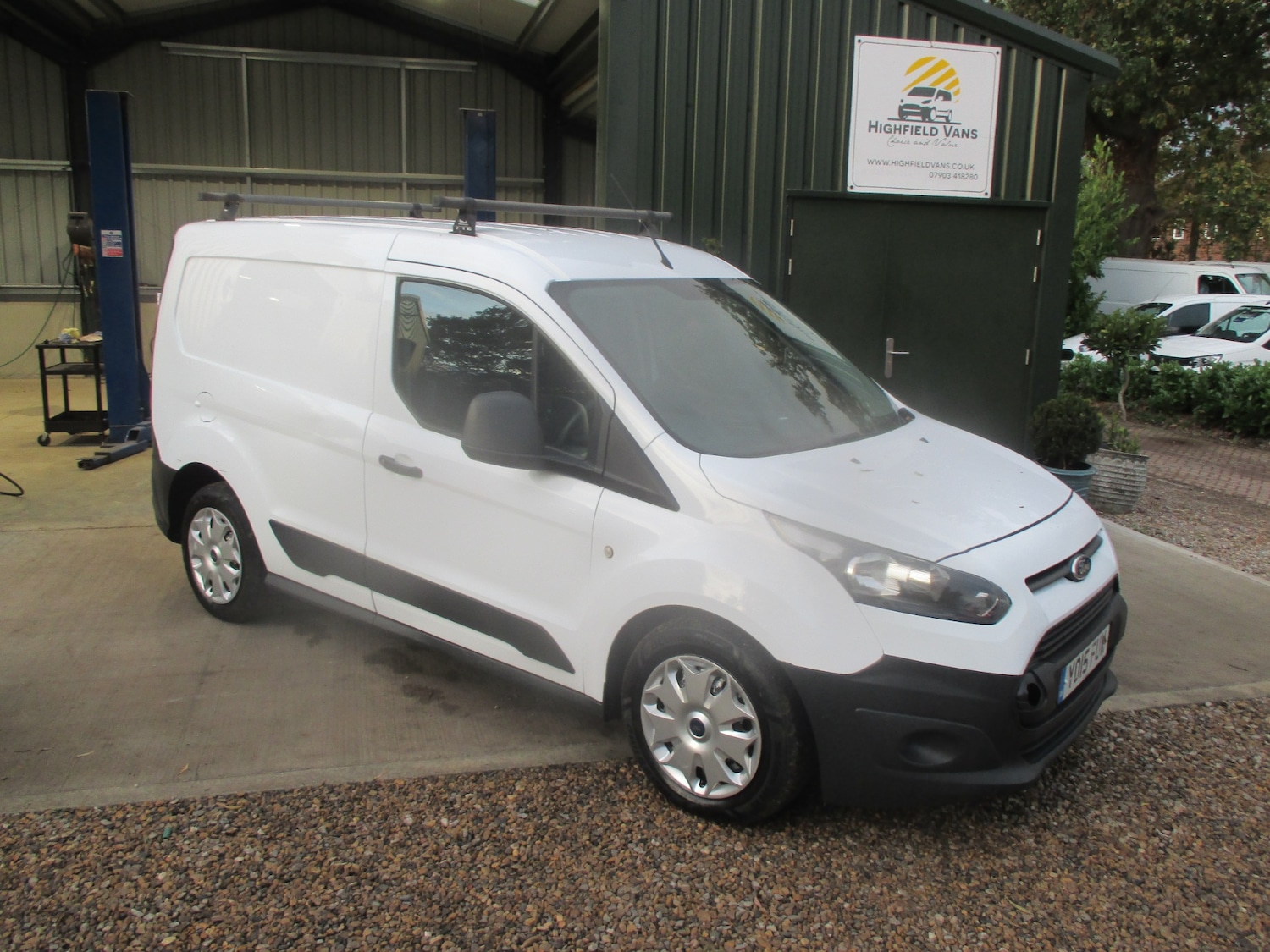 Used Ford Transit Connect 2015 for sale - 76476318: Photo 1