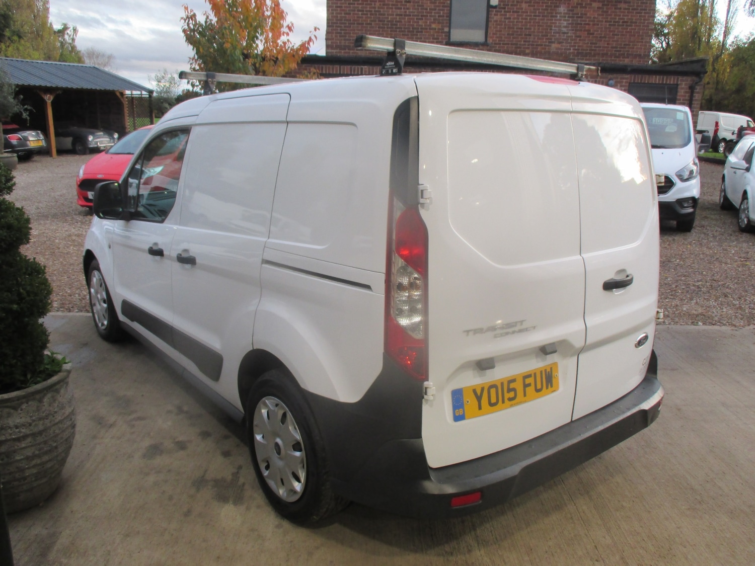 Used Ford Transit Connect 2015 for sale - 76476318: Photo 4