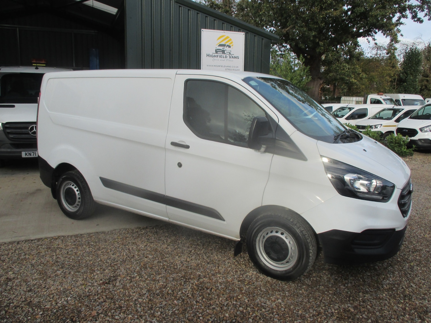 Used Ford Transit Custom 2019 for sale - 76366299: Photo 3