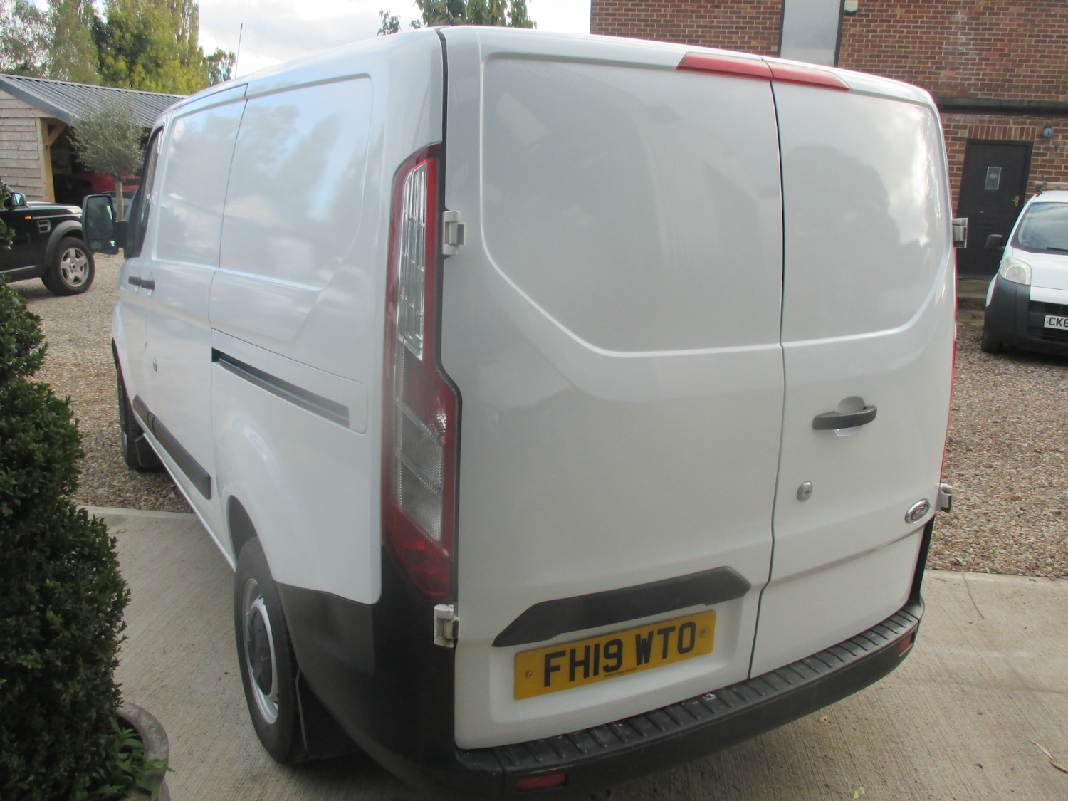 Used Ford Transit Custom 2019 for sale - 76366299: Photo 7
