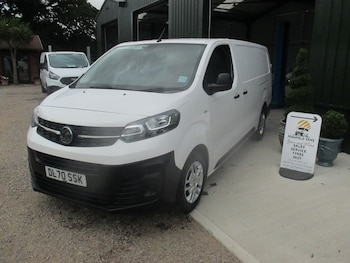 Used Vauxhall Vivaro 2020 for sale - 75421705: Photo