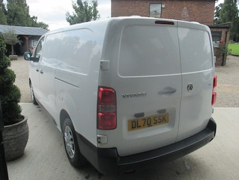 Used Vauxhall Vivaro 2020 for sale - 75421705: Photo