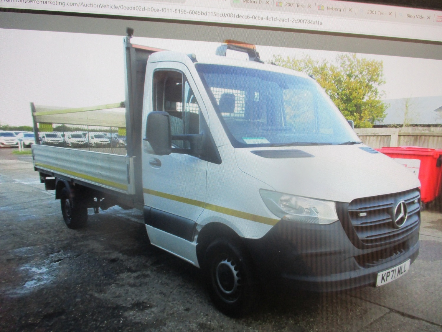 Used Mercedes-Benz Sprinter 2021 for sale - 76835061: Photo 1