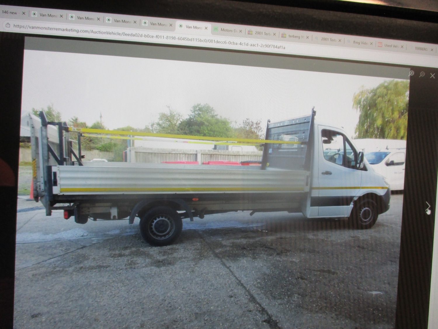 Used Mercedes-Benz Sprinter 2021 for sale - 76835061: Photo 10