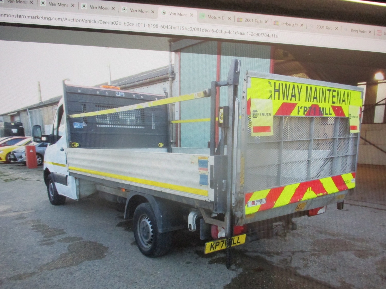 Used Mercedes-Benz Sprinter 2021 for sale - 76835061: Photo 5