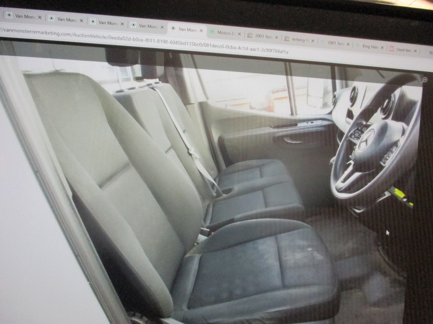 Used Mercedes-Benz Sprinter 2021 for sale - 76835061: Photo 9