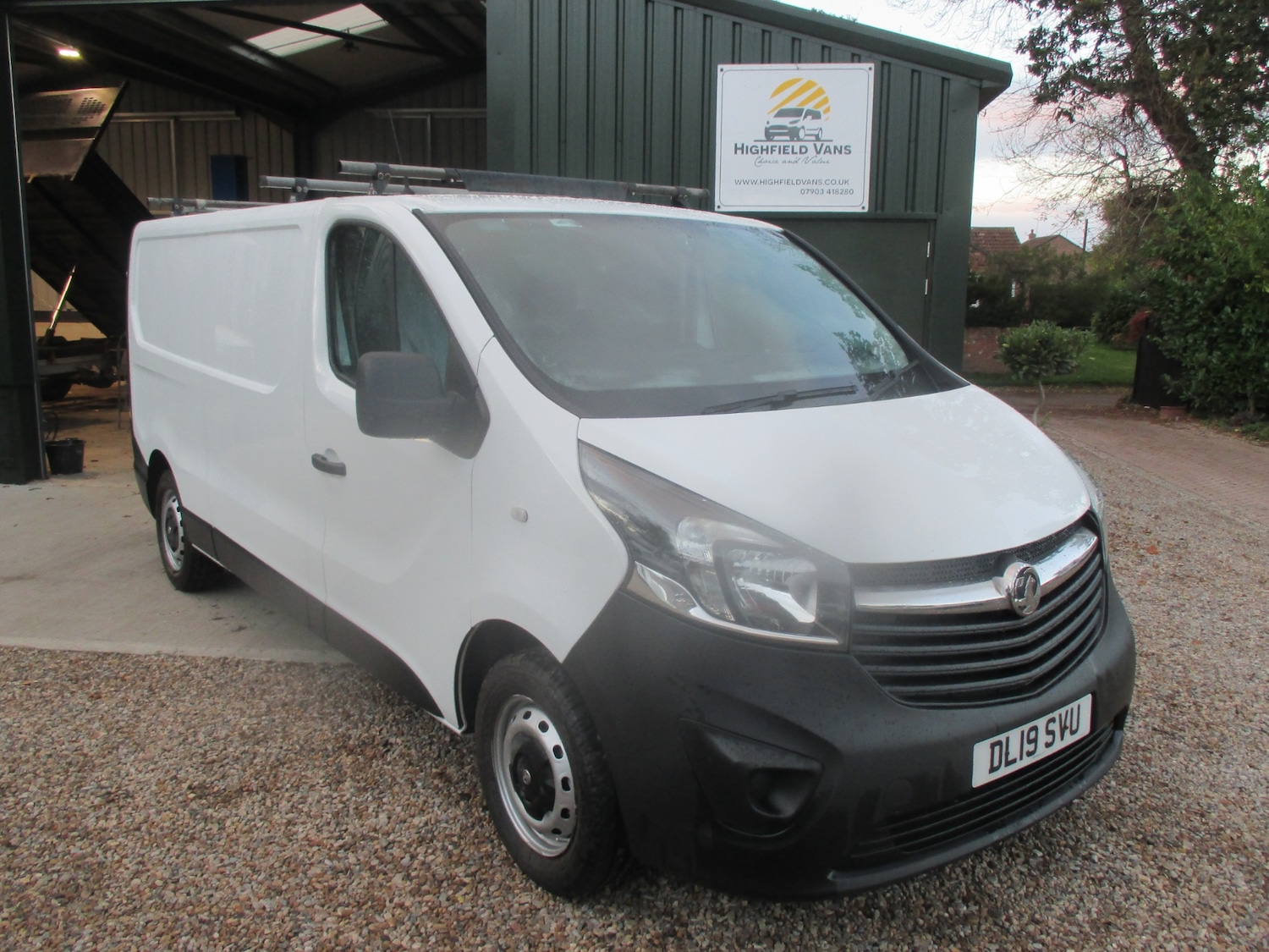 Used Vauxhall Vivaro 2019 for sale - 76382611: Photo 1