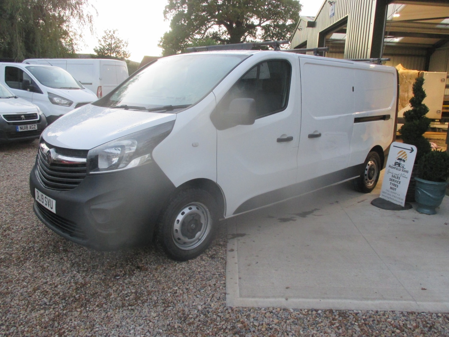 Used Vauxhall Vivaro 2019 for sale - 76382611: Photo 3