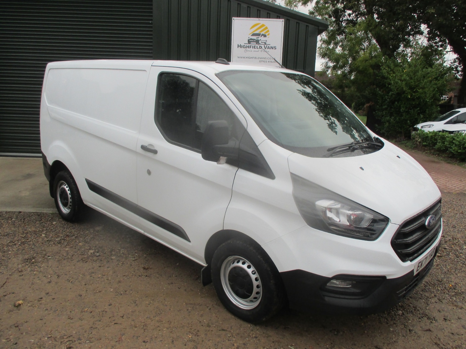 Used Ford Transit Custom 2021 for sale - 76205328: Photo 1