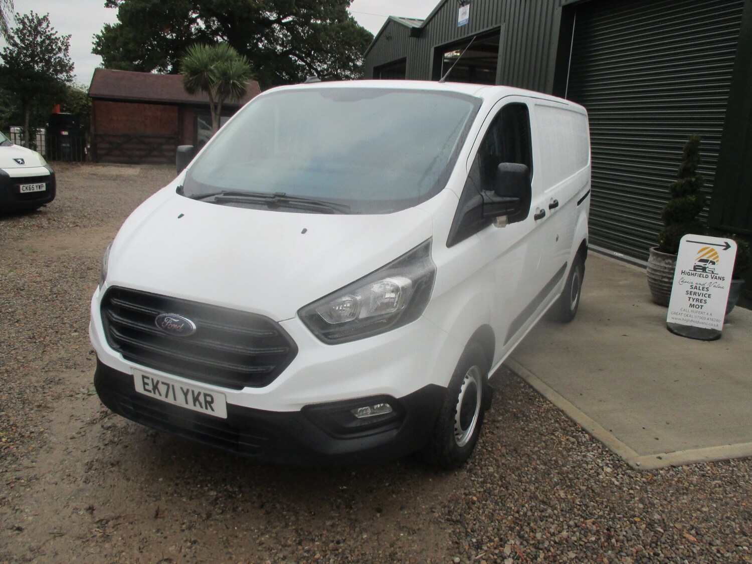 Used Ford Transit Custom 2021 for sale - 76205328: Photo 12