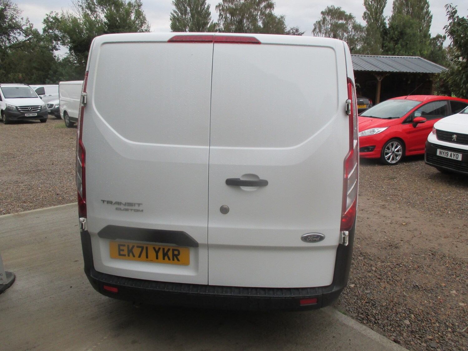 Used Ford Transit Custom 2021 for sale - 76205328: Photo 18
