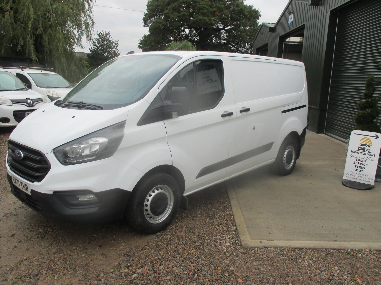 Used Ford Transit Custom 2021 for sale - 76205328: Photo 2