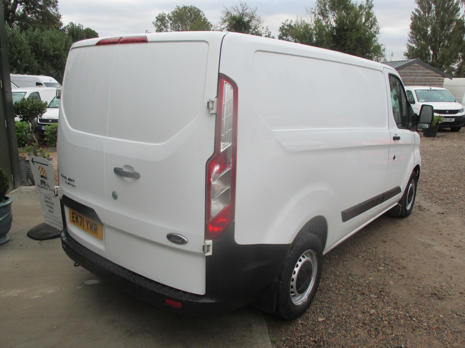 Used Ford Transit Custom 2021 for sale - 76205328: Photo 3