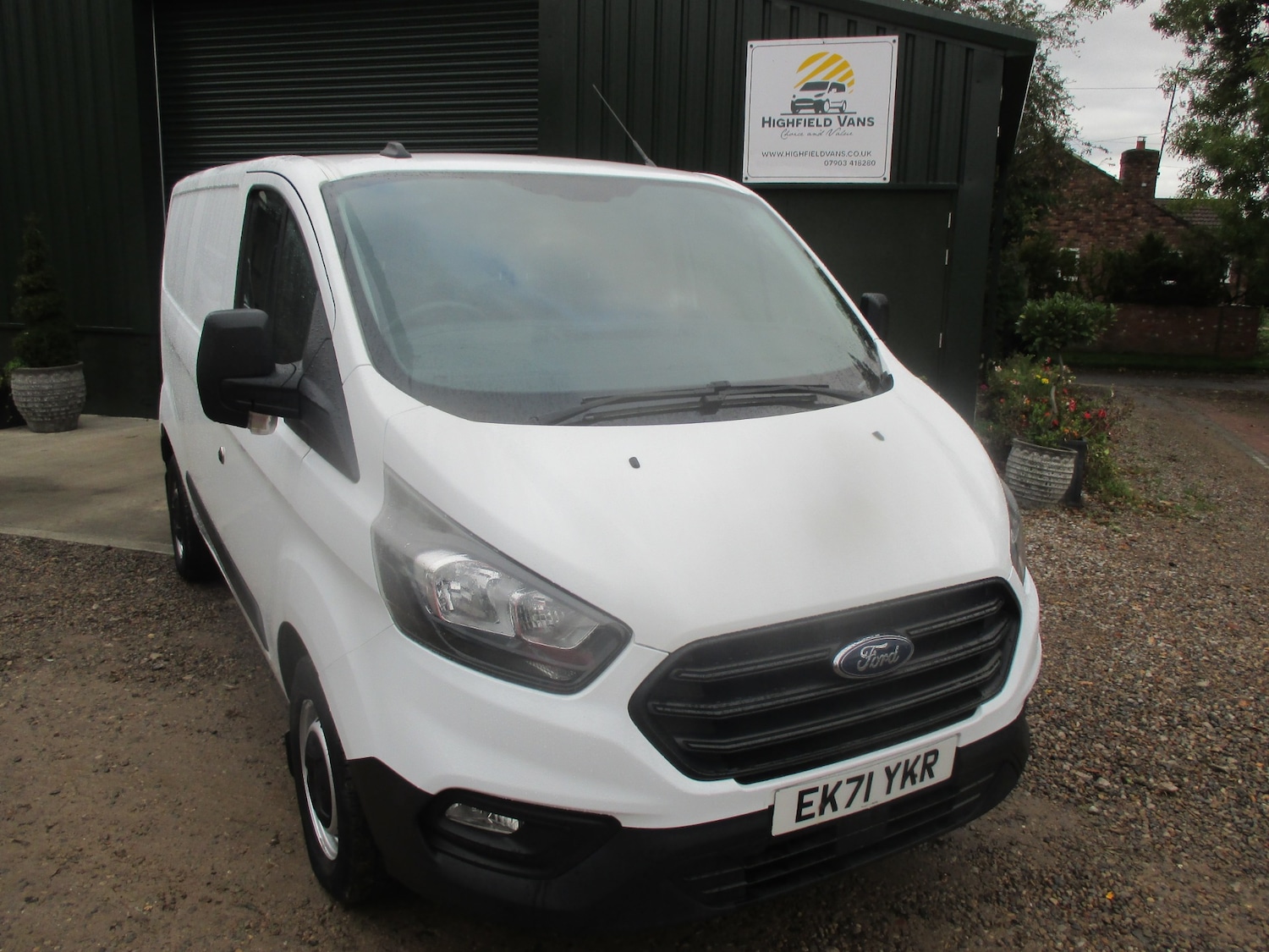 Used Ford Transit Custom 2021 for sale - 76205328: Photo 8