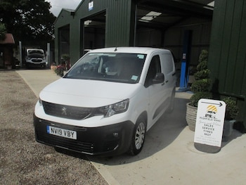 Used Peugeot Partner 2019 for sale - 75931859: Photo