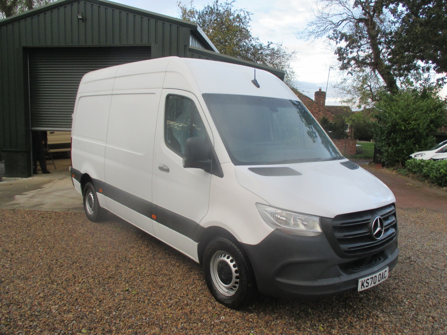 Used Mercedes-Benz Sprinter 2021 for sale - 76332480: Photo 1