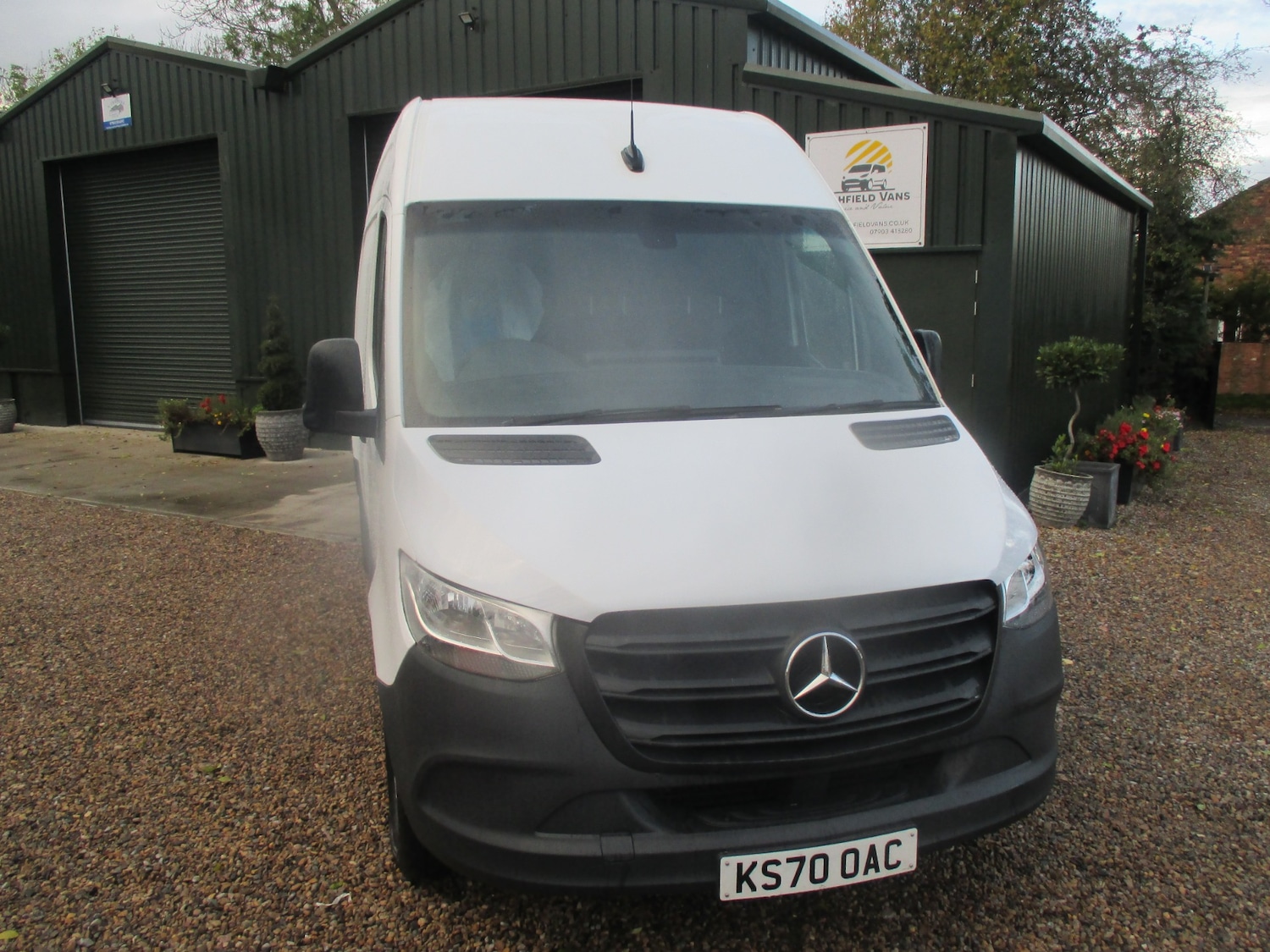 Used Mercedes-Benz Sprinter 2021 for sale - 76332480: Photo 2