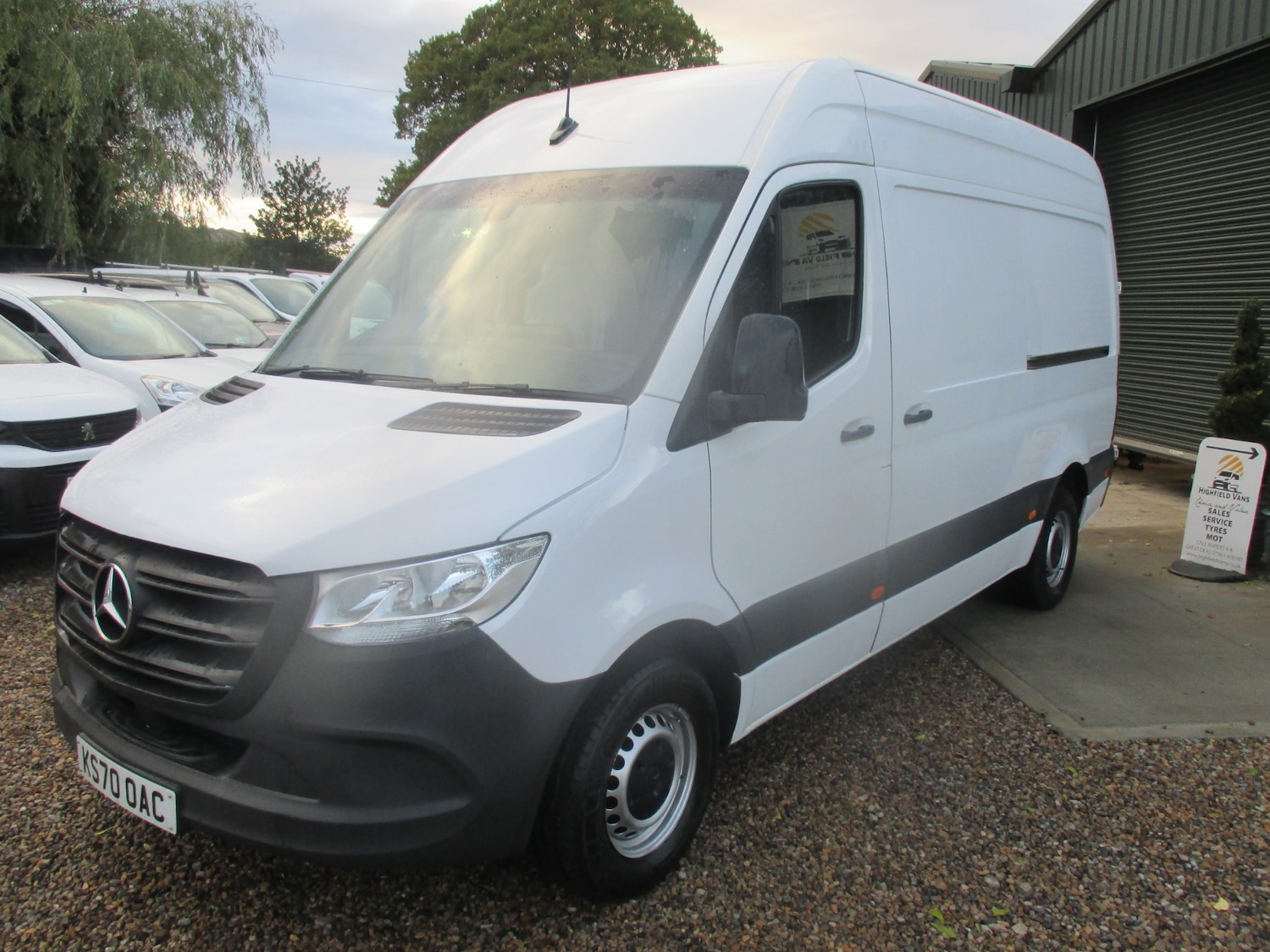 Used Mercedes-Benz Sprinter 2021 for sale - 76332480: Photo 3