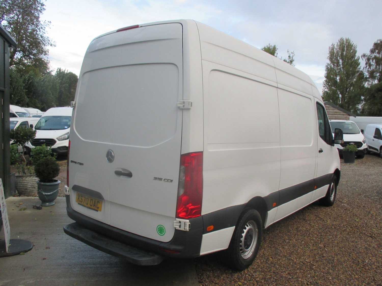 Used Mercedes-Benz Sprinter 2021 for sale - 76332480: Photo 4
