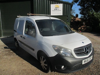 Used Mercedes-Benz Citan 2016 for sale - 75982456: Photo