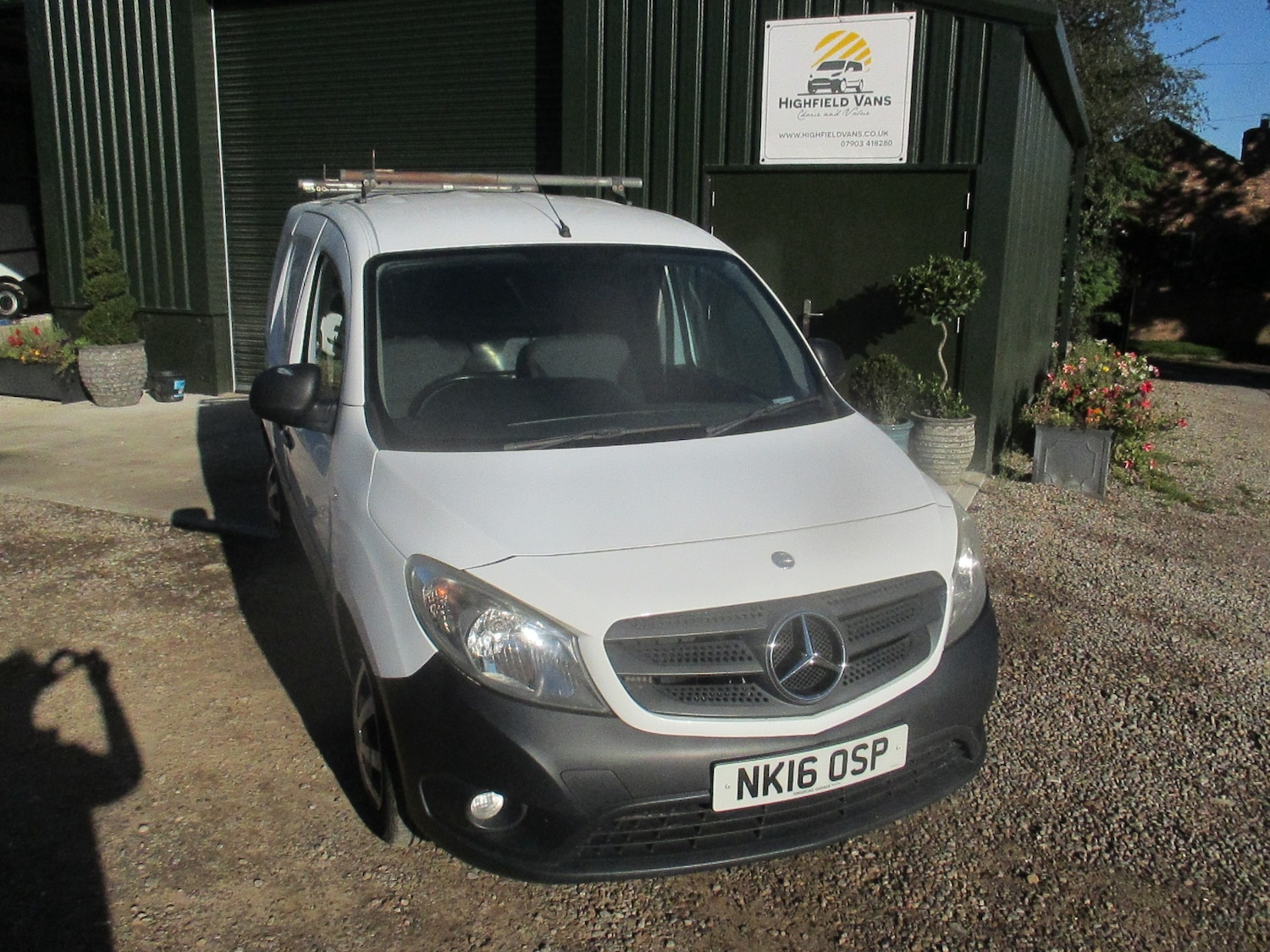 Used Mercedes-Benz Citan 2016 for sale - 75982456: Photo 2