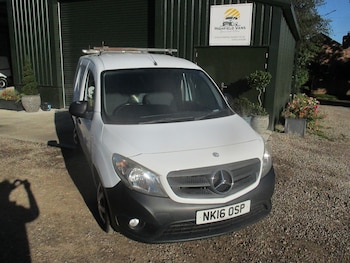 Used Mercedes-Benz Citan 2016 for sale - 75982456: Photo