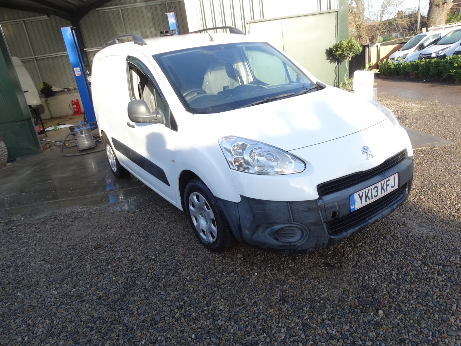 Used Peugeot Partner 2013 for sale - 77207408: Photo 6