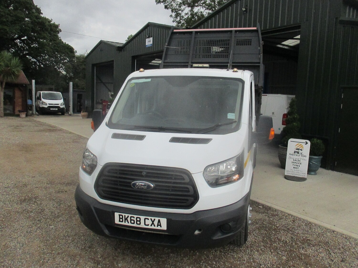 Used Ford Transit 2018 for sale - 75689865: Photo 18