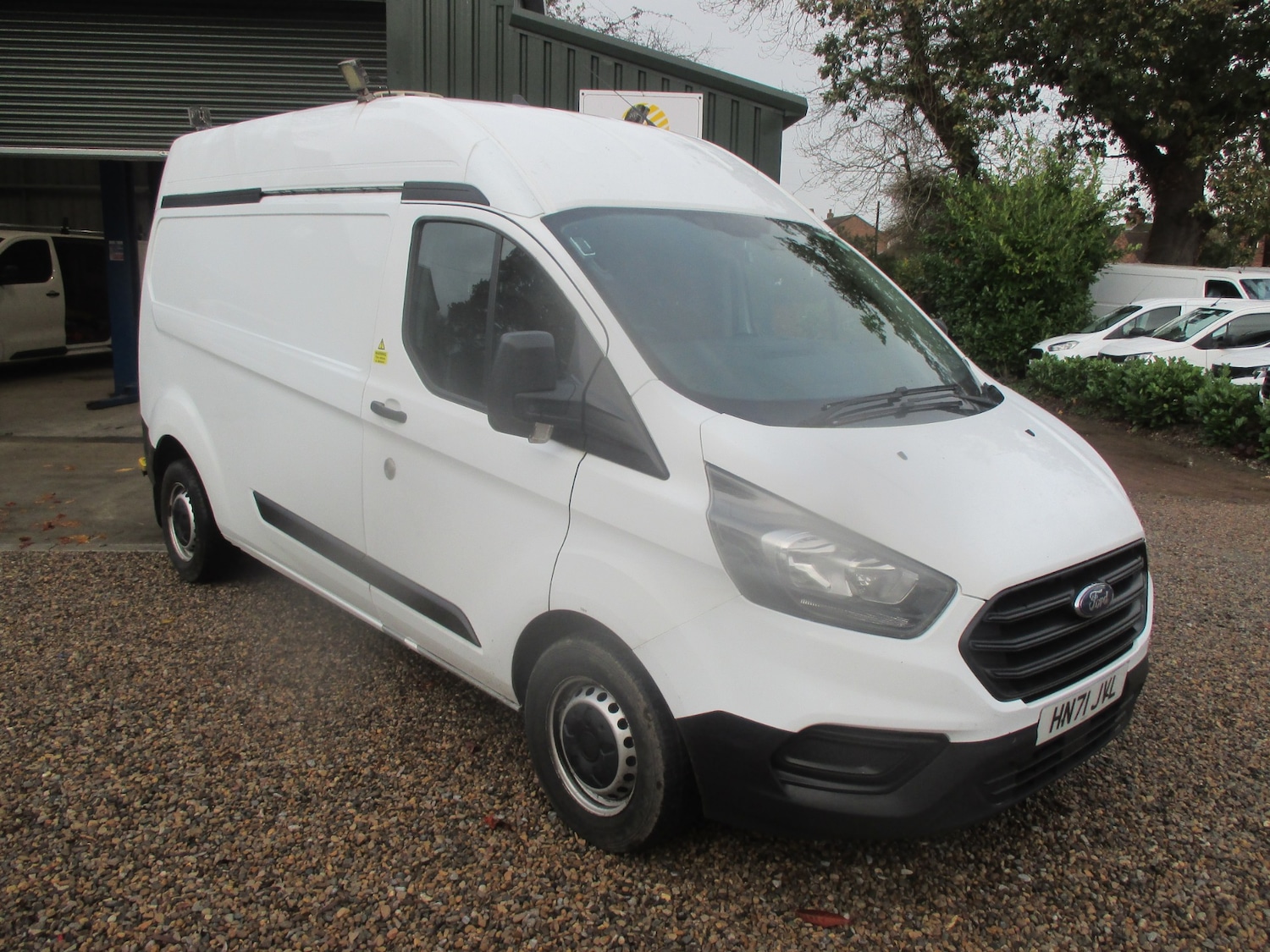 Used Ford Transit Custom 2021 for sale - 76542818: Photo 1