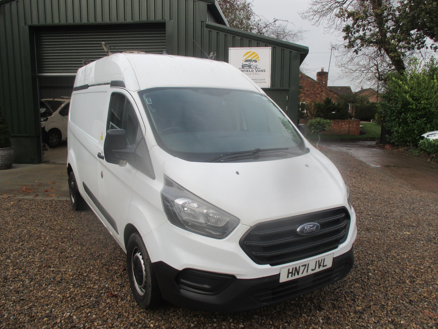 Used Ford Transit Custom 2021 for sale - 76542818: Photo 2