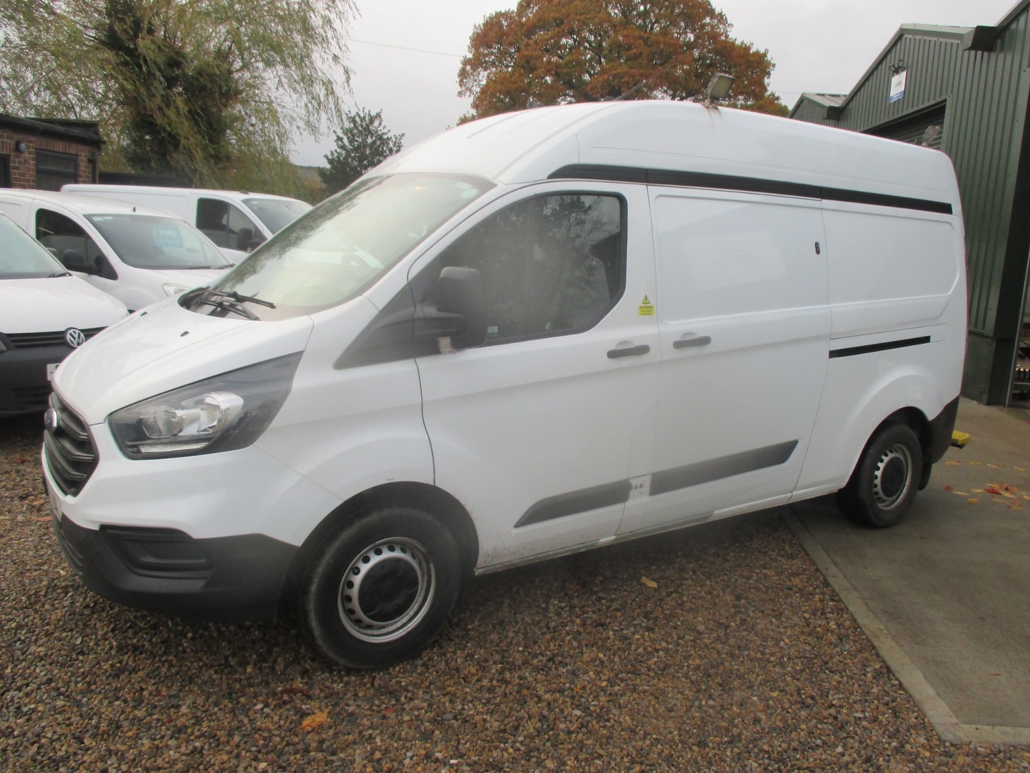 Used Ford Transit Custom 2021 for sale - 76542818: Photo 24