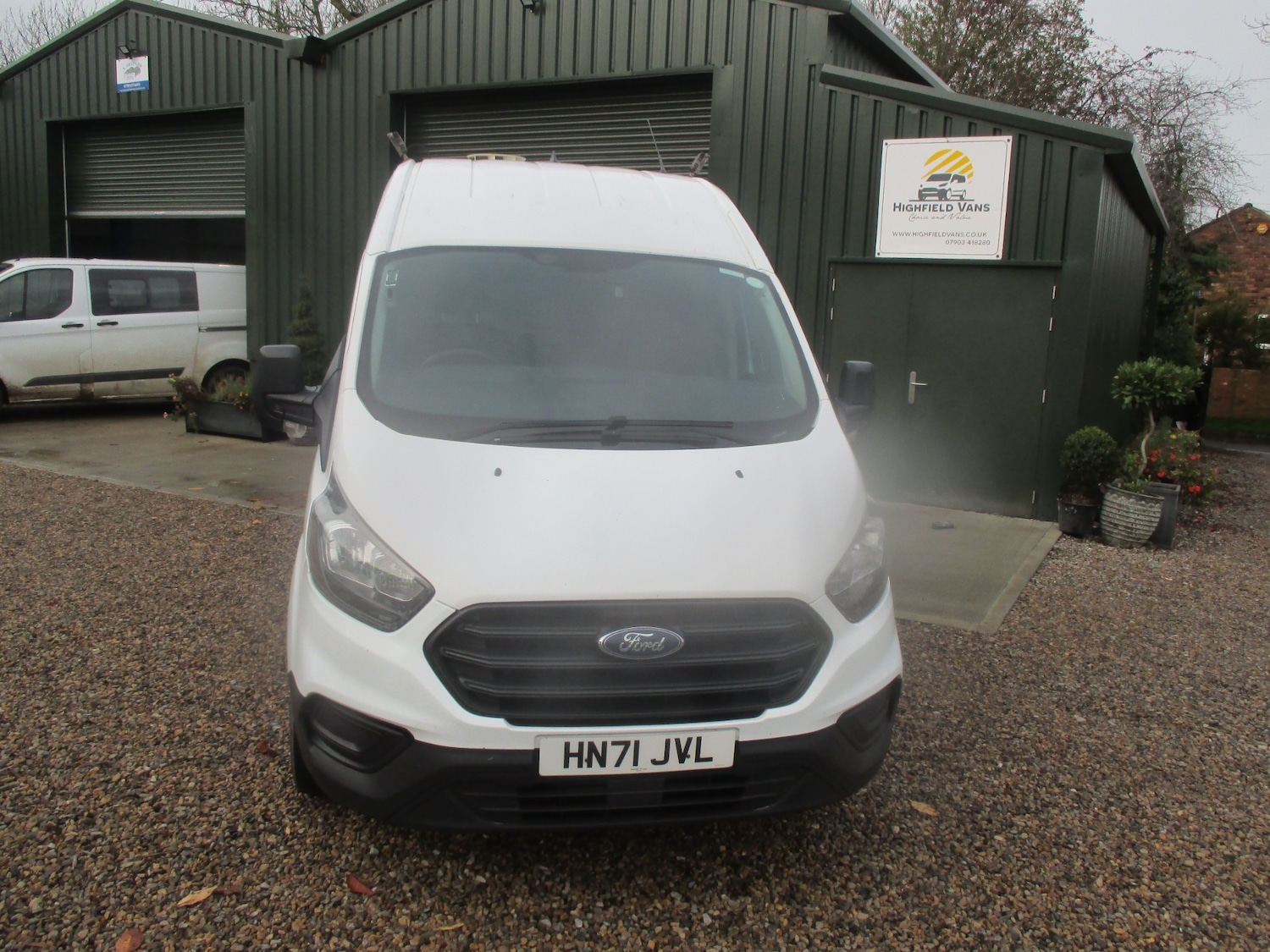 Used Ford Transit Custom 2021 for sale - 76542818: Photo 3