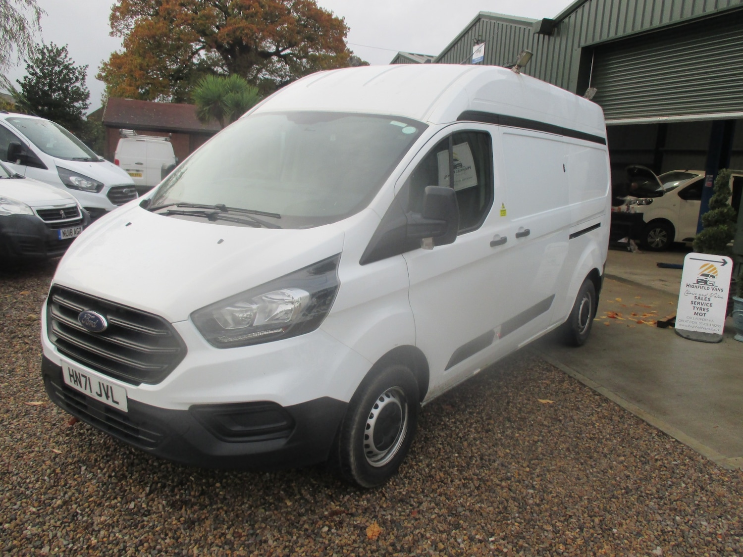 Used Ford Transit Custom 2021 for sale - 76542818: Photo 4