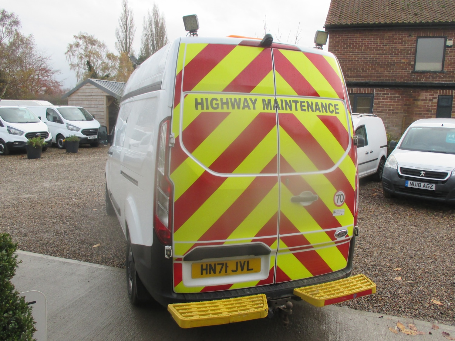 Used Ford Transit Custom 2021 for sale - 76542818: Photo 5