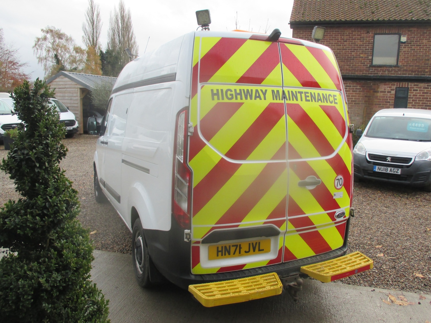 Used Ford Transit Custom 2021 for sale - 76542818: Photo 6