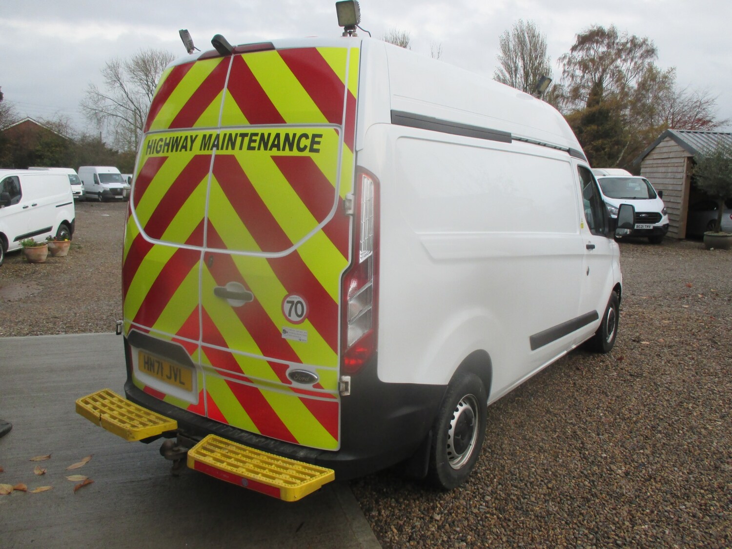 Used Ford Transit Custom 2021 for sale - 76542818: Photo 7